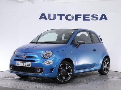 Azul Usado 2016 Fiat 500 Sport | 10.250 € (Un poco caro)