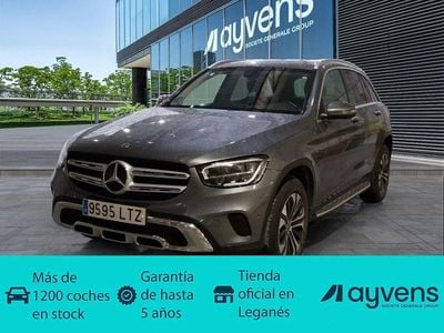 Gris / plata Usado 2021 Mercedes GLC300e SUV | 38.600 € (Buen precio)