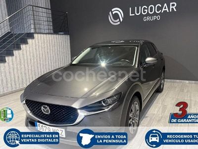 Usado Mazda CX-30 186 CV (136 kW) 2022 Gris / plata SUV