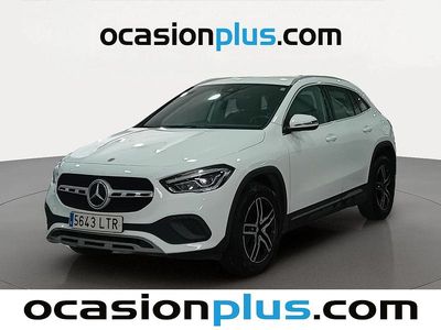 Usado Mercedes GLA200 150 CV (110 kW) 2021 Blanco SUV