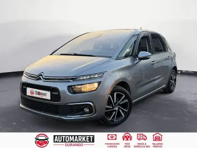 Usado Citroën C4 Picasso Shine 120 CV (88 kW) 2018 Gris / plata Monovolumen