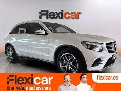 Usado Mercedes GLC220 170 CV (125 kW) 2019 Blanco SUV