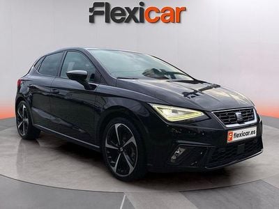 Usado Seat Ibiza FR 150 CV (110 kW) 2021 Negro Utilitario