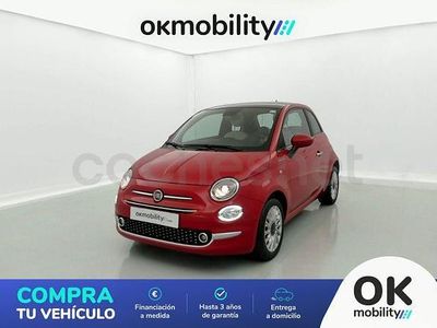 Rojo Usado 2023 Fiat 500 Dolcevita Berlina | 11.290 € (Precio justo)