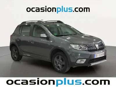 Usado Dacia Sandero Stepway 90 CV (66 kW) 2018 Gris