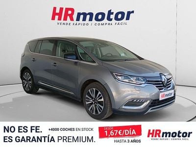 Usado Renault Espace Initiale Paris 225 CV (165 kW) 2018 Gris Monovolumen