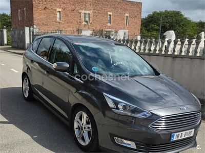 Usado Ford C-MAX Titanium 125 CV (91 kW) 2017 Gris / plata Monovolumen