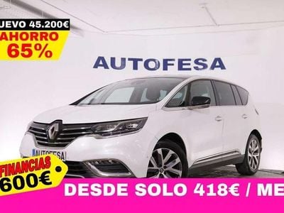 Begagnad Renault Espace Zen 200 HK (147 kW) 2016 Vit Kombi