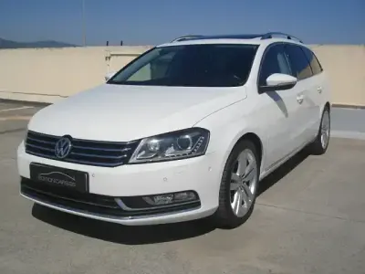 Usado VW Passat Highline 177 HP (130 kW) 2014 Branco Carrinha