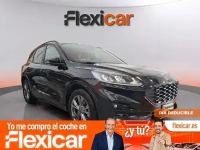 Usado Ford Kuga ST-Line 120 CV (88 kW) 2024 Negro SUV