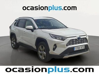 Begagnad Toyota RAV4 Advance 218 HK (160 kW) 2019 Vit SUV