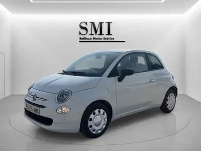 Usado Fiat 500 71 CV (52 kW) 2023 Blanco Utilitario