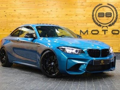 Usado BMW M2 Comfort Edition 370 CV (272 kW) 2018 Azul Coupe