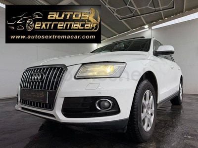 Blanco Usado 2013 Audi Q5 Premium SUV | 11.499 € (Precio justo)