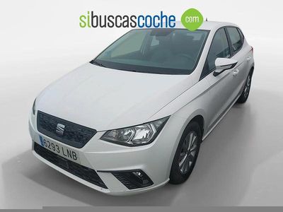 Usado Seat Ibiza Style 90 CV (66 kW) 2021 Blanco Utilitario