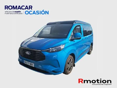Usado Ford Tourneo Custom Titanium 232 CV (170 kW) 2025 Azul digital aqua (metalizado) Van
