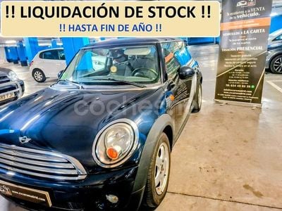 Azul Usado 2007 Mini Cooper Utilitario | 6490 € (Precio justo)