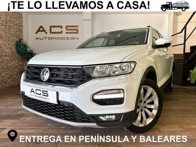 Begagnad VW T-Roc Advance 116 HK (85 kW) 2022 Vit SUV