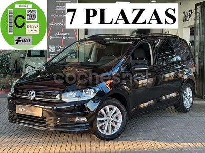 Negro Usado 2018 VW Touran Edition Monovolumen | 19.990 € (Precio justo)