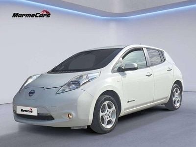 Blanco Usado 2014 Nissan Leaf Acenta Utilitario | 5000 € (Super precio)