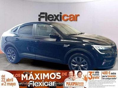 Usado Renault Arkana Evolution 140 CV (102 kW) 2024 Negro SUV