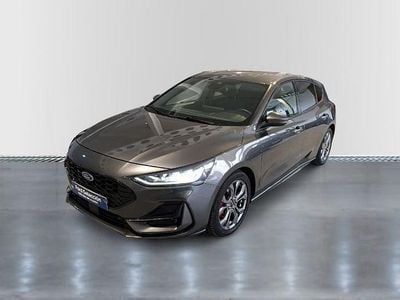 Usado Ford Focus ST-Line X 125 CV (91 kW) 2023 Gris Berlina