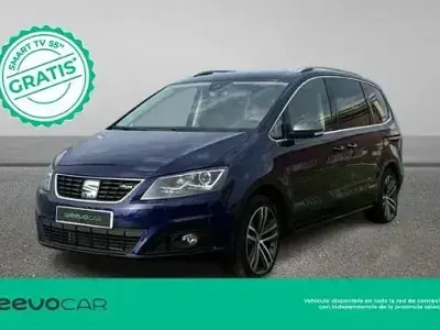Usado Seat Alhambra FR-Line 150 CV (110 kW) 2021 Azul