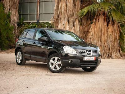 Negro Usado 2009 Nissan Qashqai Tekna SUV | 6300 € (Precio justo)