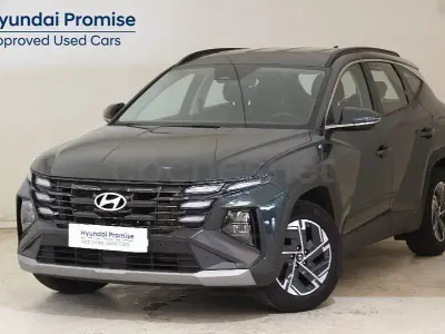 Usado Hyundai Tucson 160 CV (117 kW) 2025 Verde SUV