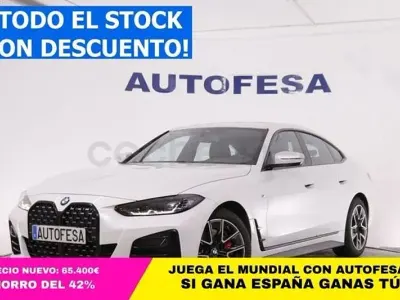 Usado BMW 420 Gran Coupé 190 CV (139 kW) 2022 Blanco Coupe
