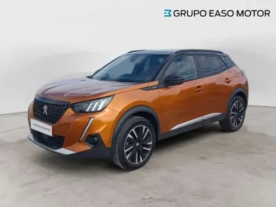 Usado Peugeot 2008 GT 155 CV (114 kW) 2020 Naranja SUV