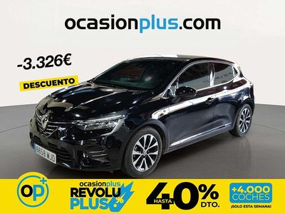 Usado Renault Clio V Techno 140 CV (102 kW) 2023 Negro Berlina
