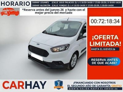 Usado Ford Transit Trend 75 CV (55 kW) 2020 Blanco Familiar