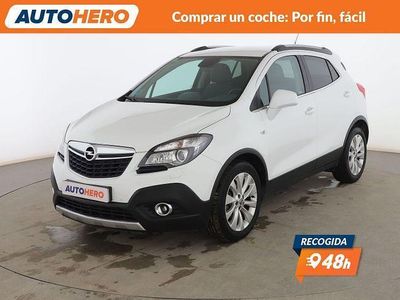 Blanco Usado 2015 Opel Mokka Excellence SUV | 11.599 € (Precio justo)