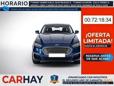 Usado Ford Mondeo Trend 188 CV (138 kW) 2020 Azul Berlina