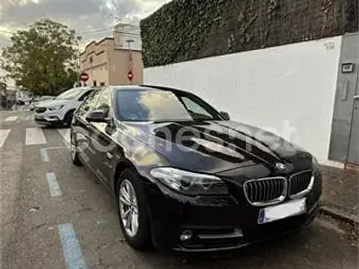 Używany BMW 520 190 KM (139 kW) 2017 Czarny Sedan/Limuzyna