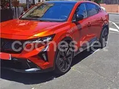 Usado Renault Rafale Esprit Alpine 200 CV (147 kW) 2024 Rojo SUV