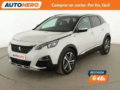 Usado Peugeot 3008 GT 180 CV (132 kW) 2018 Blanco SUV