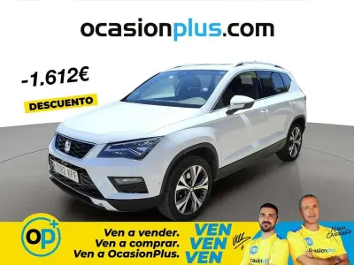 Usado Seat Ateca XCELLENCE 150 CV (110 kW) 2017 Blanco SUV