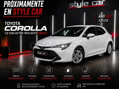 Usado Toyota Corolla