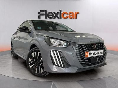 Brugt Peugeot 208 Allure 101 HK (74 kW) 2025 Grå Hatchback