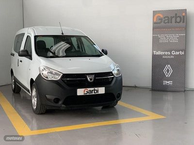Blanco Usado 2021 Dacia Dokker Essentiel Monovolumen | 12.100 € (Caro)