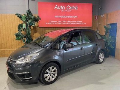 Usado Citroën C4 Picasso Seduction 112 CV (82 kW) 2012 Gris / plata Monovolumen