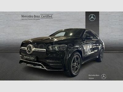 Usado Mercedes GLE400 330 CV (242 kW) 2020 Negro Coupe