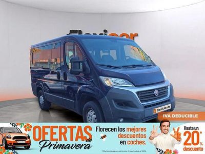 Usado Fiat Ducato 150 CV (110 kW) 2018 Azul Van