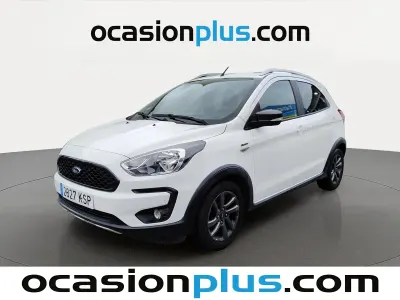 Usado Ford Ka Plus Active 86 CV (63 kW) 2018 Blanco Utilitario