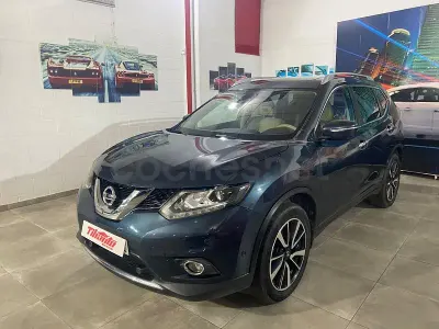 Usado Nissan X-Trail Tekna 177 CV (130 kW) 2017 Gris / plata SUV