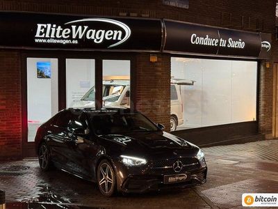 Usado Mercedes C220 200 CV (147 kW) 2023 Gris / plata Berlina