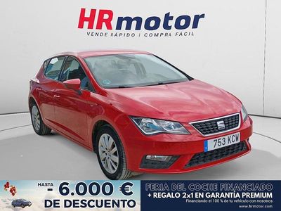 Rojo Usado 2017 Seat Leon Reference Berlina | 12.750 € (Precio justo)