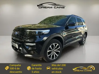 Usado Ford Explorer ST-Line 457 CV (336 kW) 2022 Negro SUV